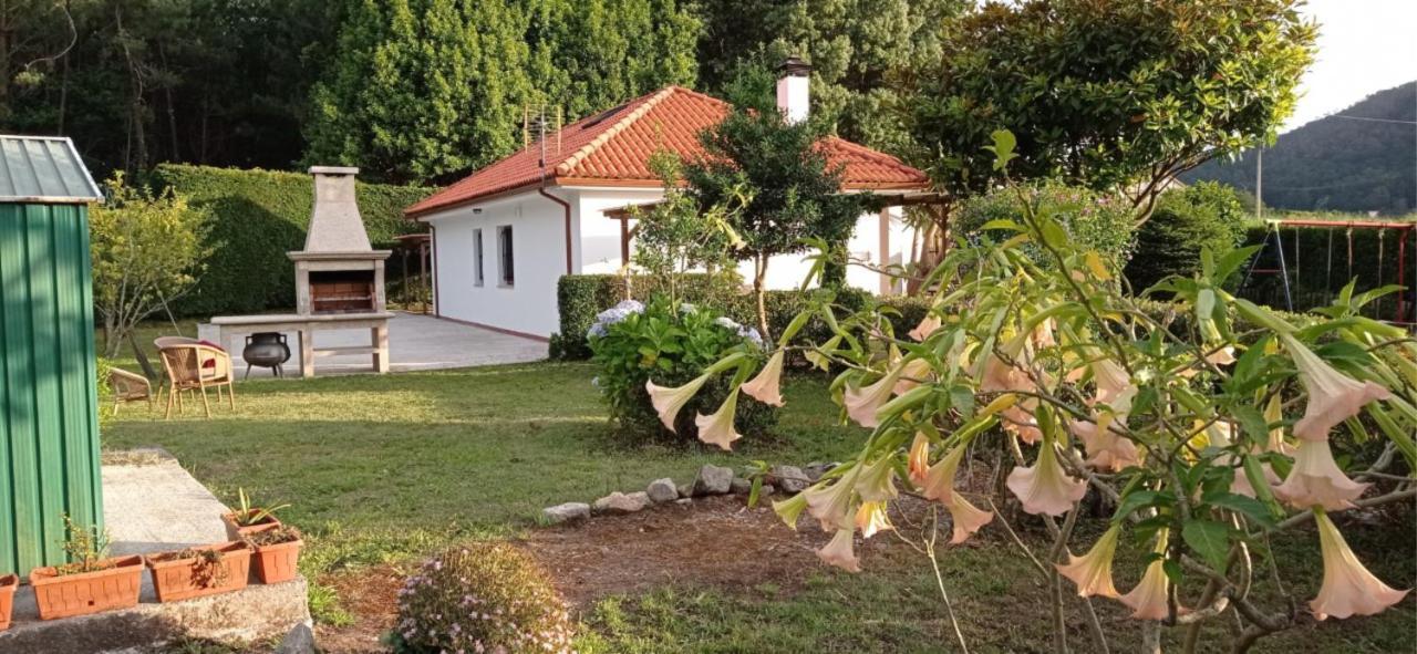 Casa Da Croa Villa Laxe Exterior foto