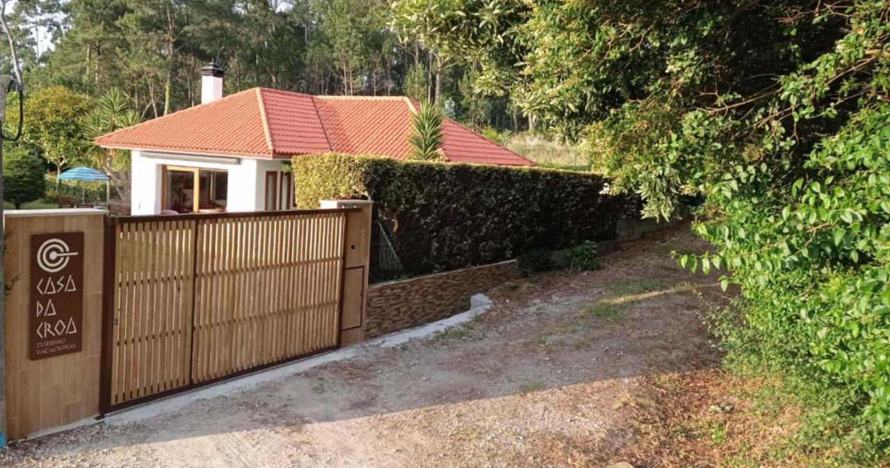 Casa Da Croa Villa Laxe Exterior foto